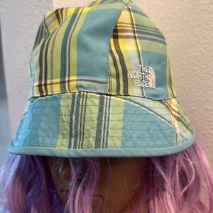 The North Face Multicolor Plaid Bucket Hat